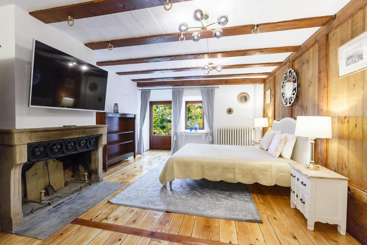 A Castle Spirit Apartment In Chateau Du Chatelard Кларанс Экстерьер фото