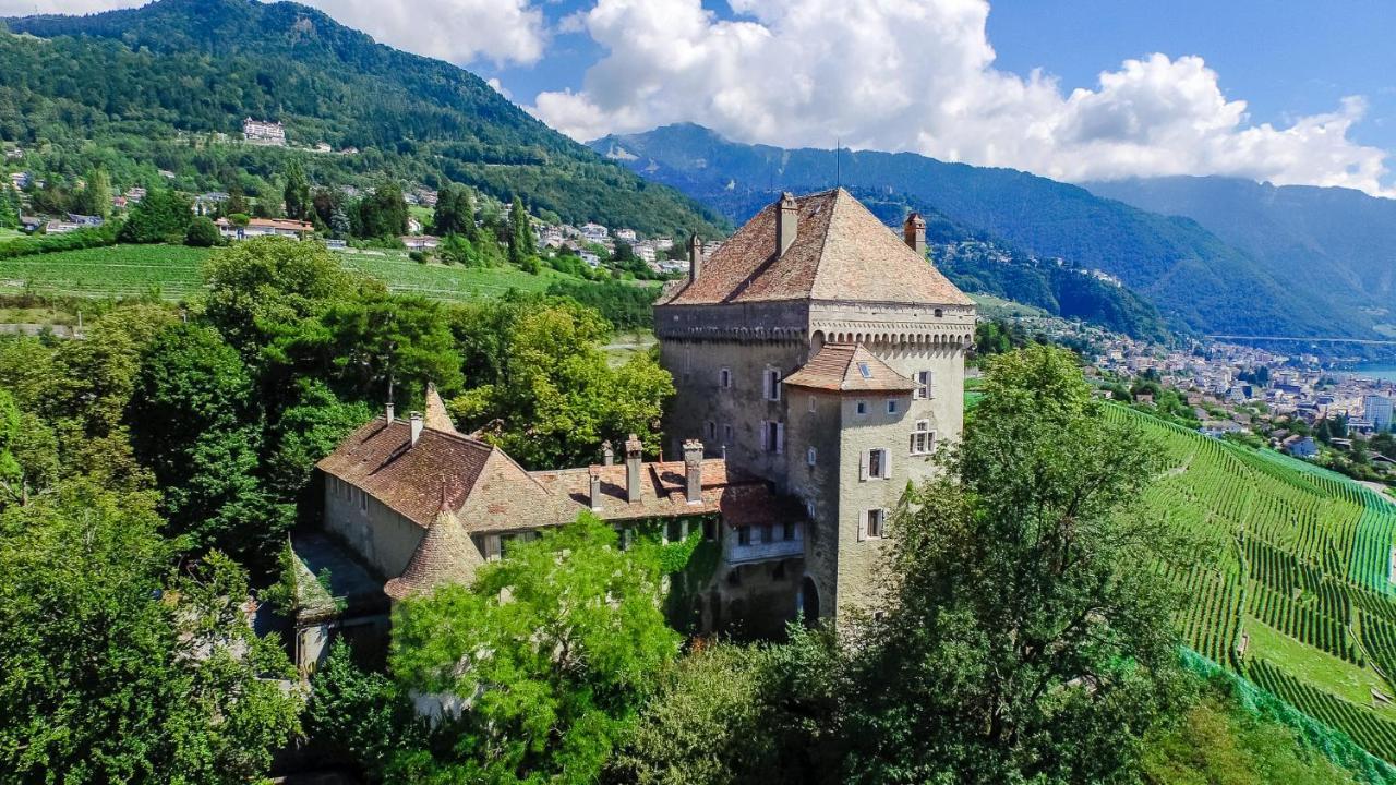 A Castle Spirit Apartment In Chateau Du Chatelard Кларанс Экстерьер фото